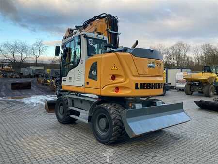 Escavadora de rodas 2023 Liebherr A916 Compact (5)