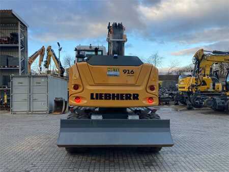 Escavadora de rodas 2023 Liebherr A916 Compact (6)