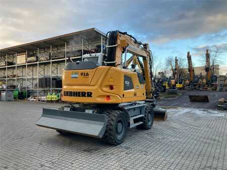 Escavadora de rodas 2023 Liebherr A916 Compact (7)