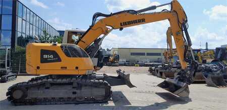 Liebherr R914 Compact