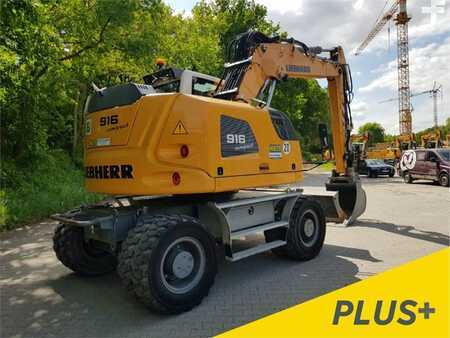 Escavadora de rodas 2022 Liebherr A916 Compact (1)