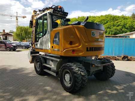 Escavadora de rodas 2022 Liebherr A916 Compact (4)