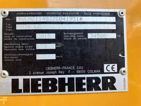 Excavadoras de cadenas 2015 Liebherr R936 (2)
