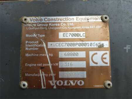 Escavatori cingolati 2007 Volvo EC700 BLC (4)