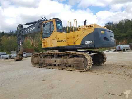 Escavatori cingolati 2007 Volvo EC700 BLC (7)
