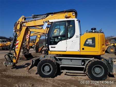 Wheel Excavators 2020 Liebherr A918 compact (1)