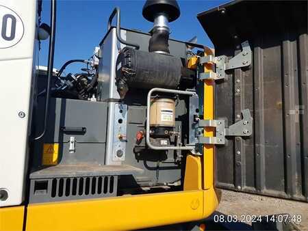 Wheel Excavators 2020 Liebherr A918 compact (11)