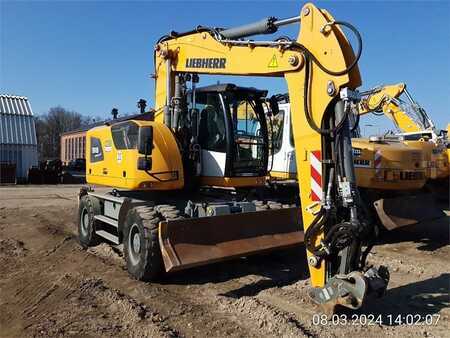 Wheel Excavators 2020 Liebherr A918 compact (4)
