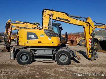 Wheel Excavators 2020 Liebherr A918 compact (5)