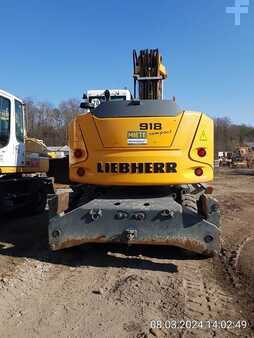 Wheel Excavators 2020 Liebherr A918 compact (6)