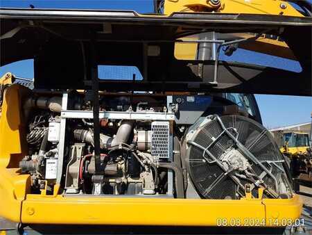 Wheel Excavators 2020 Liebherr A918 compact (7)