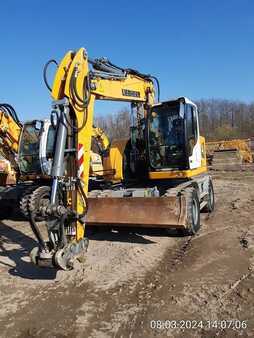 Wheel Excavators 2020 Liebherr A918 compact (9)