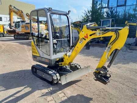 Minigrävare 2022 Wacker Neuson ET16 (1)