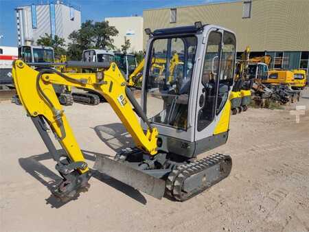 Minigrävare 2022 Wacker Neuson ET16 (6)