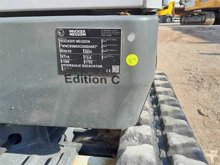 Minigrävare 2022 Wacker Neuson ET16 (7)