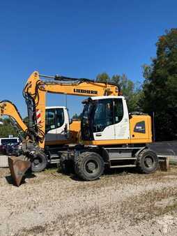 Wheel Excavators 2019 Liebherr A918 Compact (1)