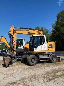 Wheel Excavators 2019 Liebherr A918 Compact (10)