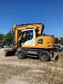 Wheel Excavators 2019 Liebherr A918 Compact (11)