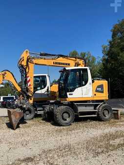Wheel Excavators 2019 Liebherr A918 Compact (7)