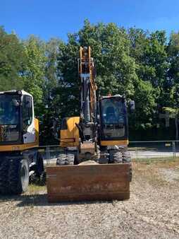 Wheel Excavators 2019 Liebherr A918 Compact (9)