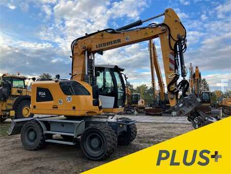 Mobilbagger 2024 Liebherr A914 Compact (1)