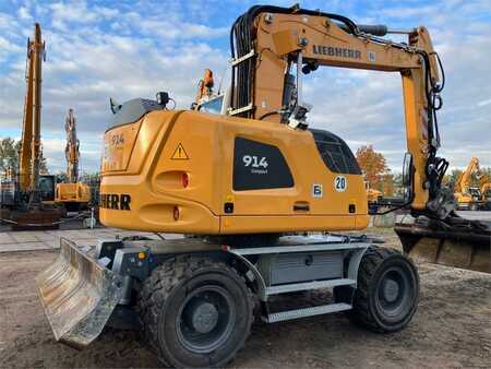Mobilbagger 2024 Liebherr A914 Compact (11)