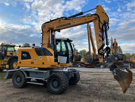 Mobilbagger 2024 Liebherr A914 Compact (12)
