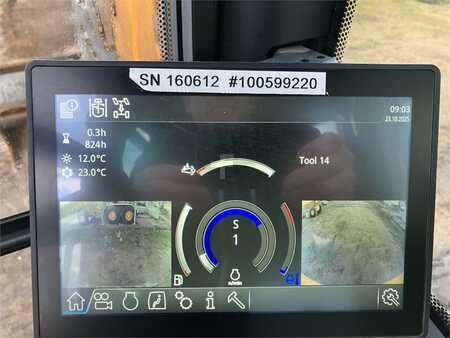 Mobilbagger 2024 Liebherr A914 Compact (3)