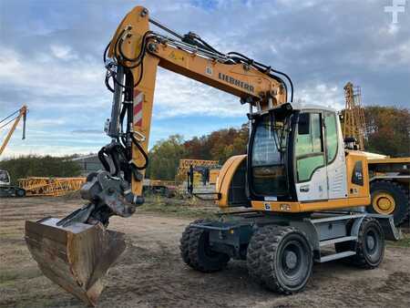 Mobilbagger 2024 Liebherr A914 Compact (7)