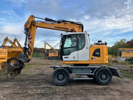 Mobilbagger 2024 Liebherr A914 Compact (8)