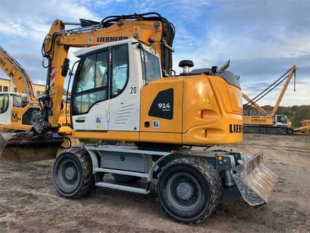 Mobilbagger 2024 Liebherr A914 Compact (9)