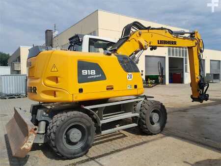 Mobilbagger 2021 Liebherr A918 Compact (3)