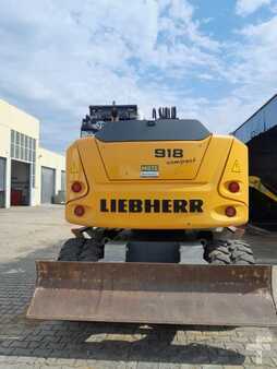 Mobilbagger 2021 Liebherr A918 Compact (4)