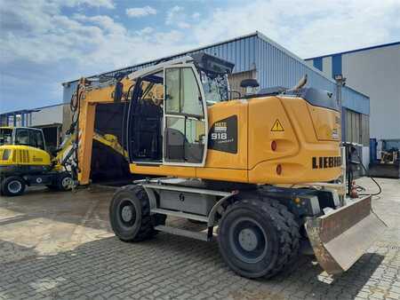 Mobilbagger 2021 Liebherr A918 Compact (5)