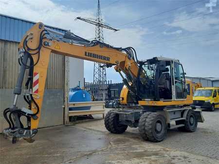 Mobilbagger 2021 Liebherr A918 Compact (6)