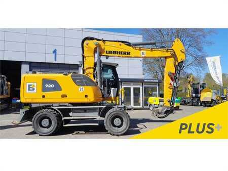 Escavadora de rodas 2023 Liebherr A920 (1)
