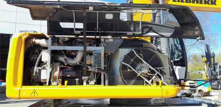 Escavadora de rodas 2023 Liebherr A920 (2)