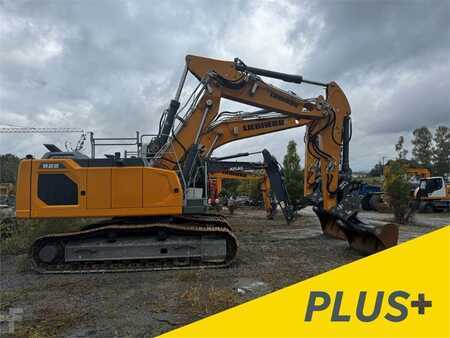 Rupsgraafmachines 2023 Liebherr R922 (1)