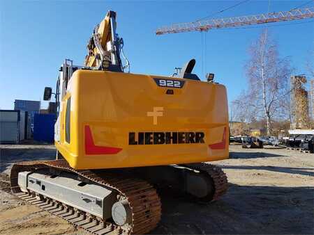 Rupsgraafmachines 2023 Liebherr R922 (10)