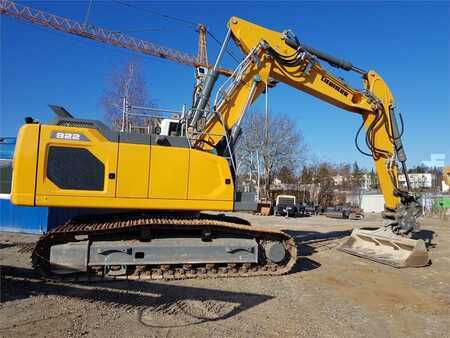 Rupsgraafmachines 2023 Liebherr R922 (3)