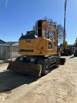 Escavadora de rodas 2022 Liebherr A916 Compact (11)