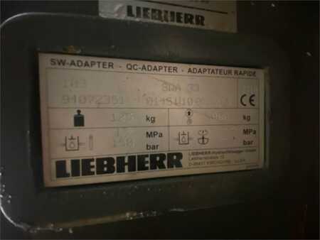 Liebherr Schnellwechsler Liebherr SW33 Likufix