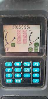 Koparki kołowe 2009 Komatsu PW160-7E0 (10)