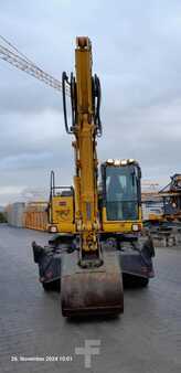 Koparki kołowe 2009 Komatsu PW160-7E0 (2)