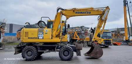 Koparki kołowe 2009 Komatsu PW160-7E0 (3)