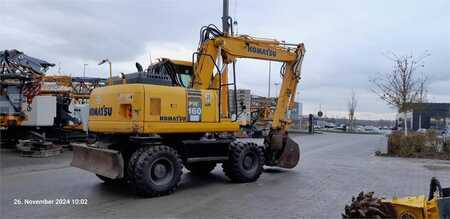 Koparki kołowe 2009 Komatsu PW160-7E0 (4)