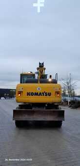 Koparki kołowe 2009 Komatsu PW160-7E0 (5)
