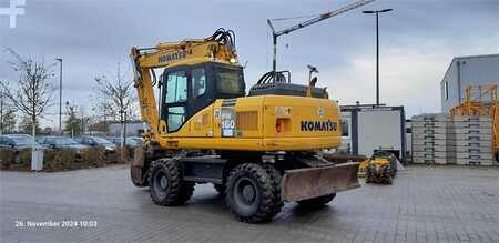 Koparki kołowe 2009 Komatsu PW160-7E0 (6)