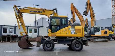 Koparki kołowe 2009 Komatsu PW160-7E0 (7)