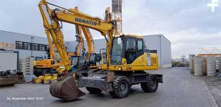 Koparki kołowe 2009 Komatsu PW160-7E0 (8)